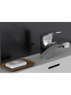 Waschtischarmatur "Calvino" in Chrom