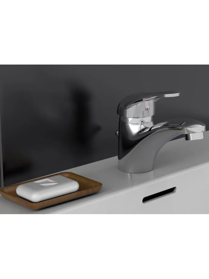 Waschtischarmatur "Calvino" in Chrom