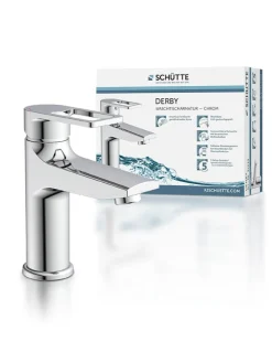 Waschtischarmatur "Derby" in Chrom