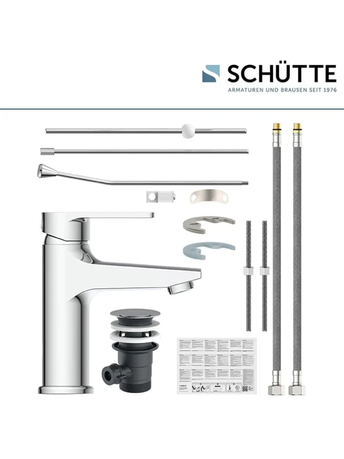 Waschtischarmatur "Derby" in Chrom