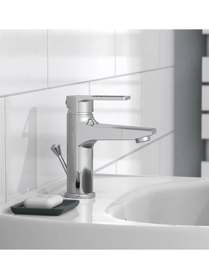 Waschtischarmatur "Derby" in Chrom