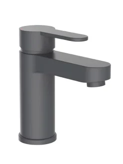 Waschtischarmatur "Elephant" in Anthrazit