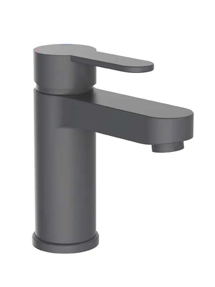Waschtischarmatur "Elephant" in Anthrazit