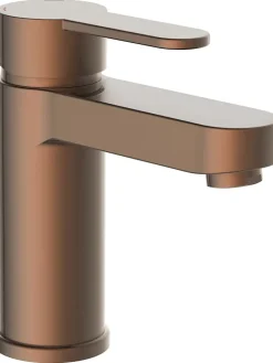 Waschtischarmatur "Elephant" in Kupfer