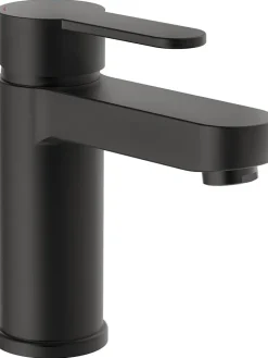 Waschtischarmatur "Elephant" in Schwarz