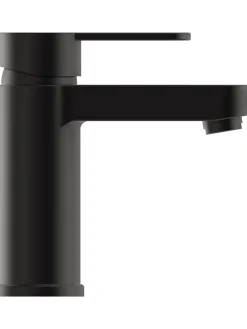 Waschtischarmatur "Elephant" in Schwarz