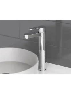 Waschtischarmatur "Elephant" in Chrom