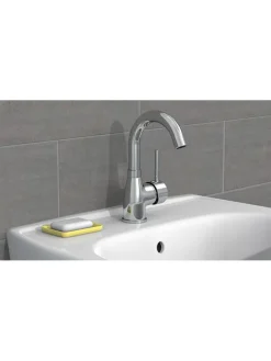 Waschtischarmatur ''Futura'' in Chrom