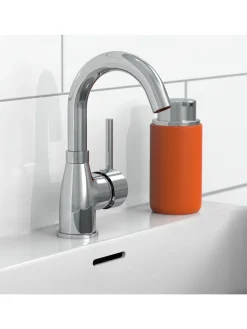 Waschtischarmatur ''Futura'' in Chrom