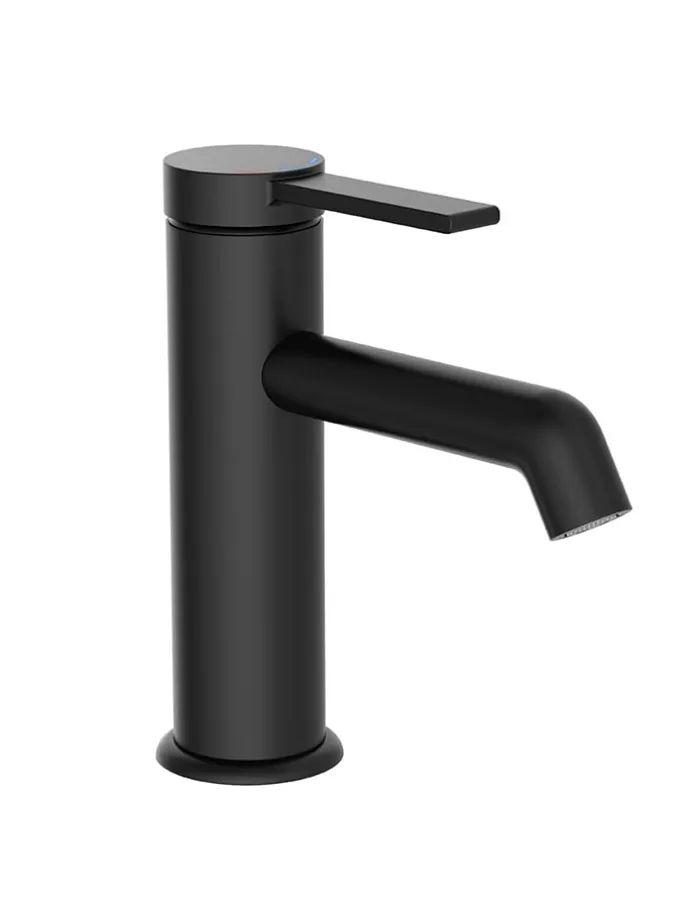 Waschtischarmatur "Los Angeles" in Schwarz