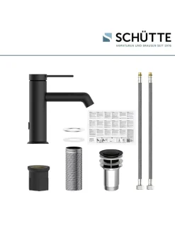 Waschtischarmatur "Los Angeles" in Schwarz