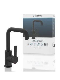 Waschtischarmatur "Los Angeles" in Schwarz