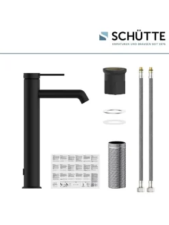 Waschtischarmatur "Los Angeles" in Schwarz