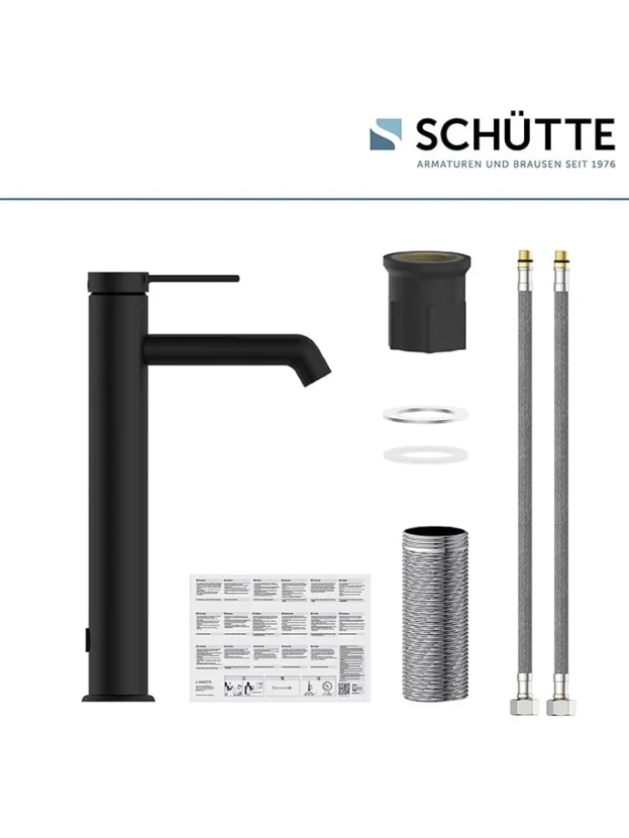 Waschtischarmatur "Los Angeles" in Schwarz