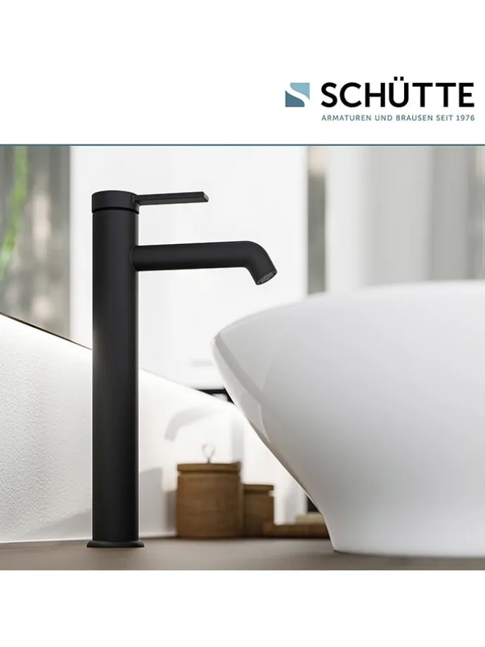 Waschtischarmatur "Los Angeles" in Schwarz