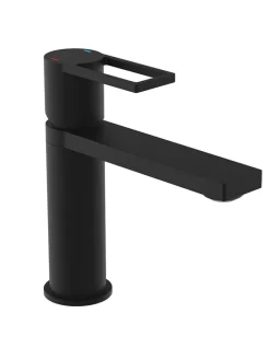 Waschtischarmatur "Manhattan" in Schwarz