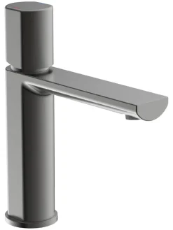 Waschtischarmatur "New York" in Grau