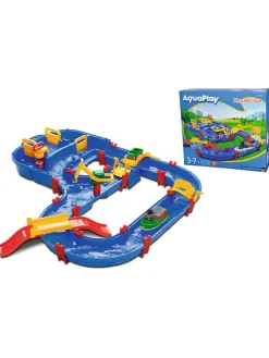 Wasserbahn "AquaPlay MegaBridge " in Blau - ab 3 Jahren