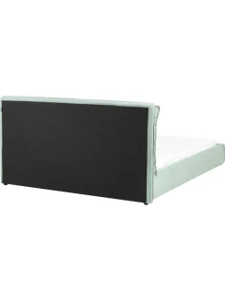 Wasserbett BAJONNA in Grün/Schwarz - (W) 180 x (H) 94 x (L) 235 cm