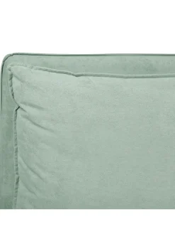 Wasserbett BAJONNA in Grün/Schwarz - (W) 180 x (H) 94 x (L) 235 cm