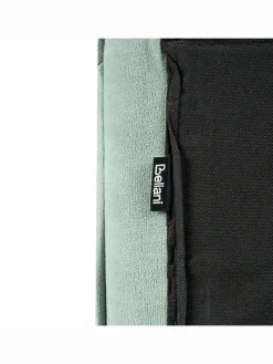 Wasserbett BAJONNA in Grün/Schwarz - (W) 180 x (H) 94 x (L) 235 cm