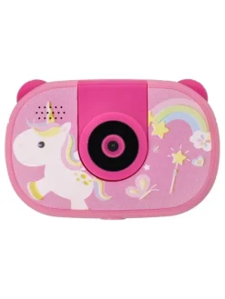 Wasserdichte Digitalkamera für Kinder 2 Zoll 1080P / 30fps Blau in Rosa