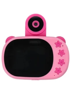 Wasserdichte Digitalkamera für Kinder 2 Zoll 1080P / 30fps Blau in Rosa