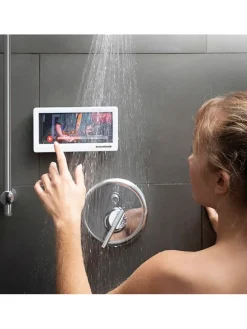 Wasserdichte Hülle mit Wandhalterung für Smartphones
