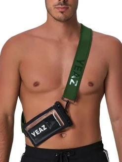 Wasserdichtes Case "Ocean Shot" in Grün - (B)16 x (H)22,5 x (T)1,6 cm