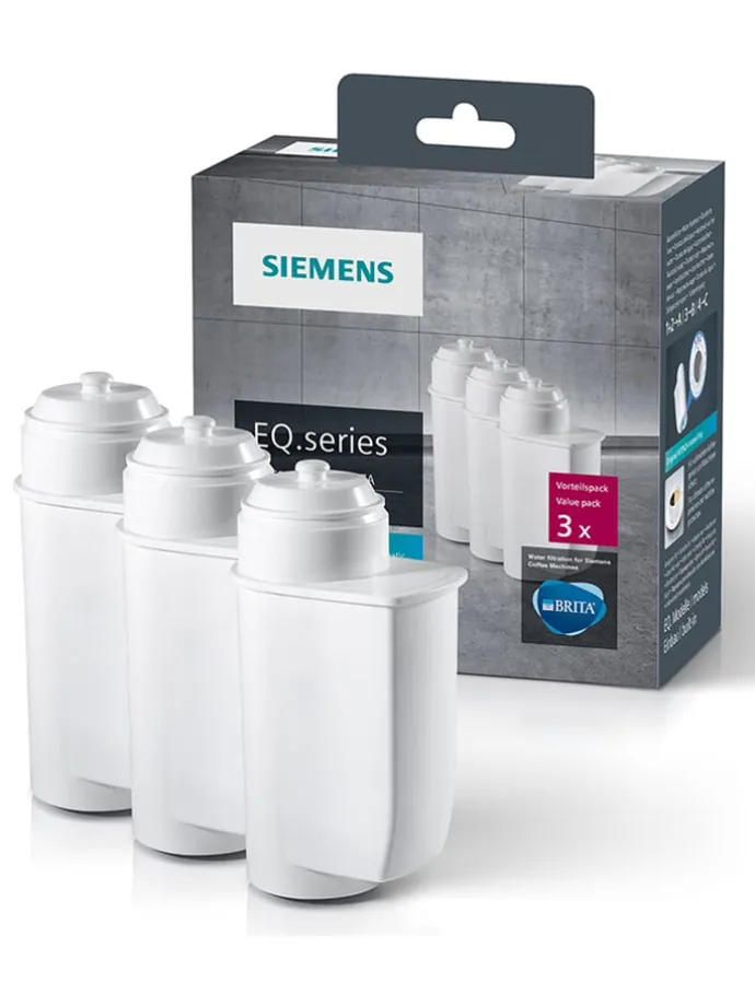 Wasserfilterpatronen "EQ.Series" in Weiß, 3 Stück