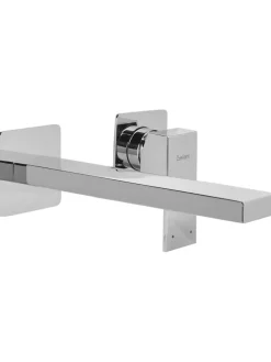 Wasserhähne ANTOFAGASTA in Silber - (W) 6 x (H) 10 x (L) 20 cm