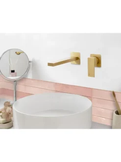 Wasserhähne ANTOFAGASTA in Gold - (W) 6 x (H) 10 x (L) 20 cm