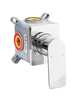 Wasserhähne APONWAO in Silber - (W) 20 x (H) 10 x (L) 17 cm