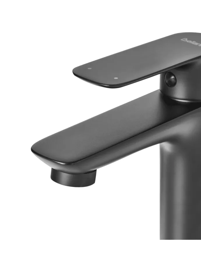 Wasserhähne CHIMBOTE in Schwarz - (W) 4 x (H) 21 x (L) 13 cm