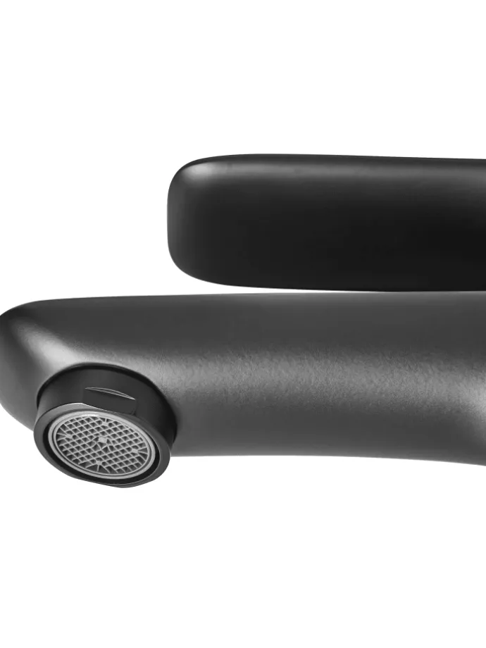 Wasserhähne CHIMBOTE in Schwarz - (W) 4 x (H) 21 x (L) 13 cm