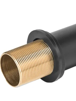 Wasserhähne CHIMBOTE in Schwarz - (W) 4 x (H) 21 x (L) 13 cm