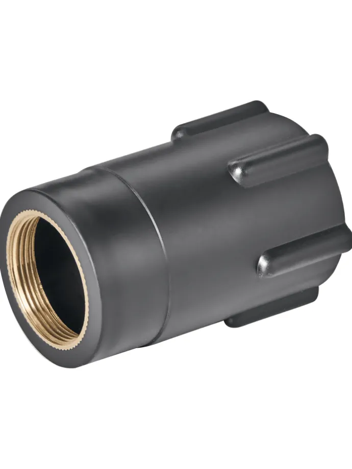 Wasserhähne CHIMBOTE in Schwarz - (W) 4 x (H) 21 x (L) 13 cm