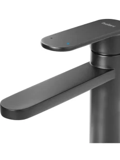 Wasserhähne COLHUE in Schwarz - (W) 5 x (H) 18 x (L) 17 cm