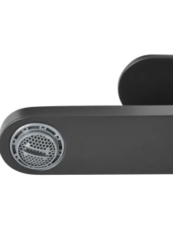 Wasserhähne COLHUE in Schwarz - (W) 5 x (H) 18 x (L) 17 cm