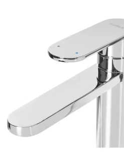 Wasserhähne COLHUE in Silber - (W) 5 x (H) 18 x (L) 17 cm