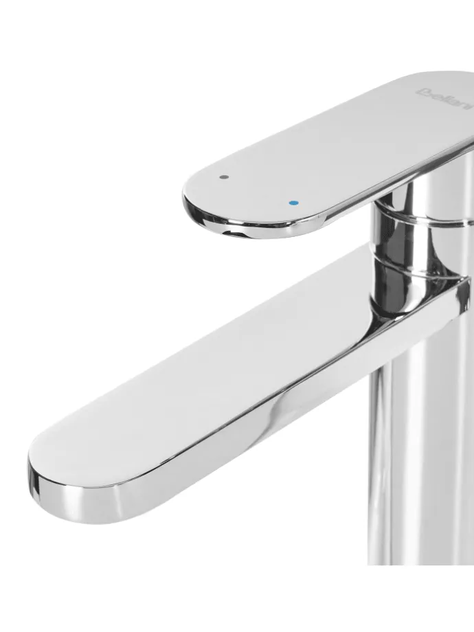 Wasserhähne COLHUE in Silber - (W) 5 x (H) 18 x (L) 17 cm