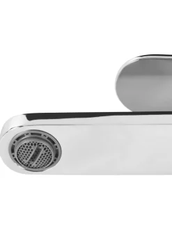 Wasserhähne COLHUE in Silber - (W) 5 x (H) 18 x (L) 17 cm