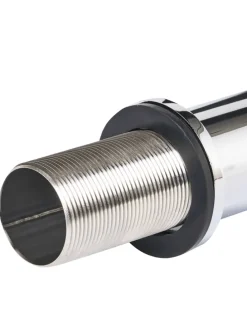 Wasserhähne COLHUE in Silber - (W) 5 x (H) 18 x (L) 17 cm