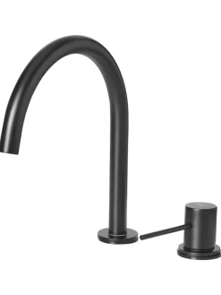 Wasserhähne COLICO in Schwarz - (W) 4 x (H) 24 x (L) 21 cm