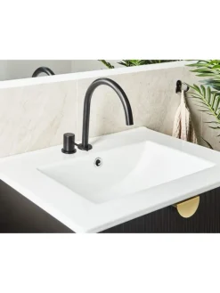 Wasserhähne COLICO in Schwarz - (W) 4 x (H) 24 x (L) 21 cm