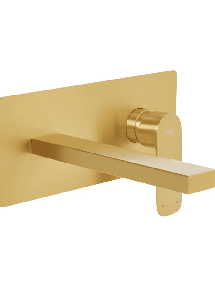 Wasserhähne DICHATO in Gold - (W) 23 x (H) 10 x (L) 20 cm