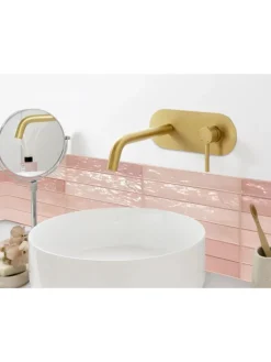 Wasserhähne GUAIBA in Gold - (W) 23 x (H) 9 x (L) 22 cm