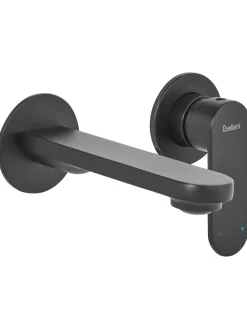 Wasserhähne GUATAVIA in Schwarz - (W) 18 x (H) 9 x (L) 16 cm