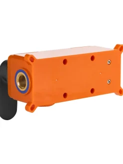 Wasserhähne GUATAVIA in Schwarz - (W) 18 x (H) 9 x (L) 16 cm