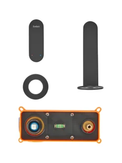 Wasserhähne GUATAVIA in Schwarz - (W) 18 x (H) 9 x (L) 16 cm